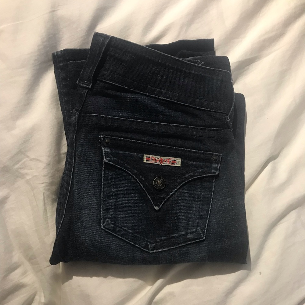 hudson signature bootcut jeans